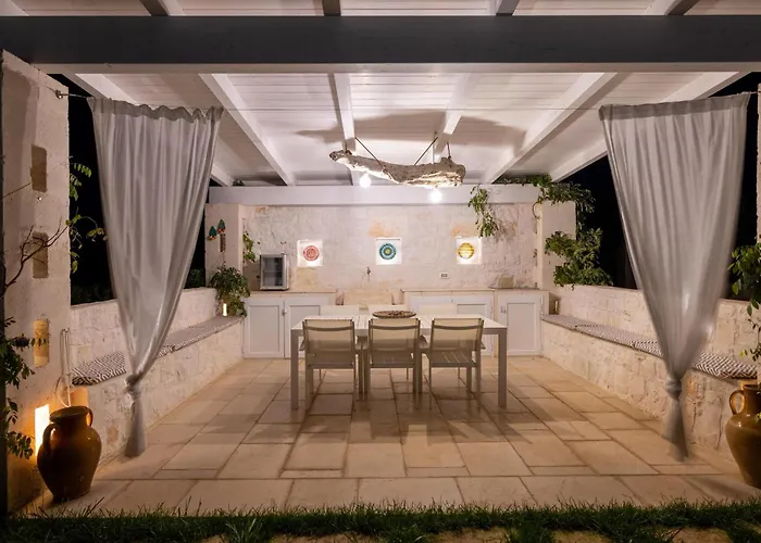 Calanthia Вилла Остуни